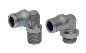 Legris LF3600 Stud Elbow Push In Fitting