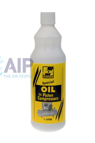 Piston air compressor oil