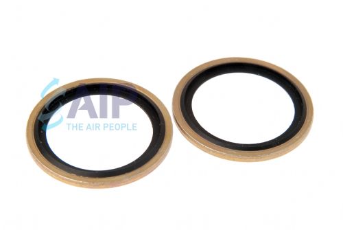 Bi-Material Captive Sealing Washer For BSP Threads