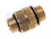 Straight Male Brass Orientable Adaptor BSP
