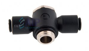 Legris LF3000 Push In Double Banjo - Male BSPP