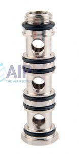 Legris LF3000 Push In Stacking Banjo 3 High - BSPP