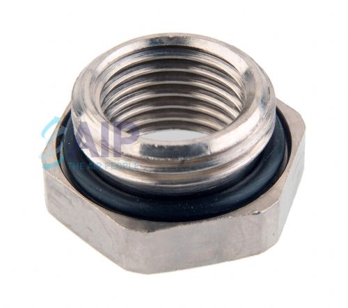 Legris Brass Reducing BSP Bush with O Ring Seal