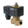 Solenoid valve 3 port 1/8 & 1/4 BSP Parker