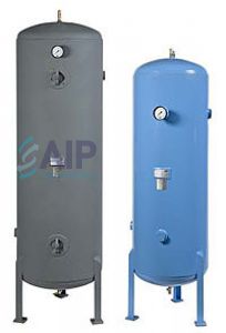 Vertical Receivers Paint 150-20000L 8.3-13.5 bar