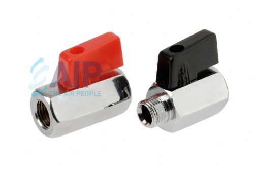 Mini Ball Valve 1/8