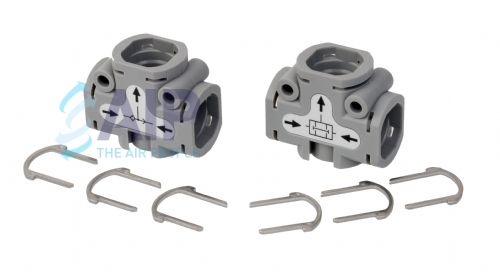 TECNOFUN - Logical OR & AND Valve