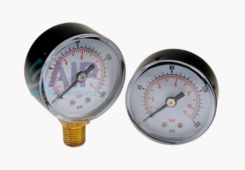 Pressure/Vacuum gauges - Steel Case - Dry