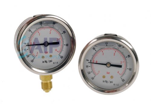 Compound gauges -1 to 11 bar