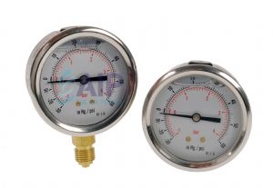 Compound gauges -1 to 11 bar
