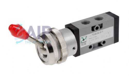 Toggle Lever Valve 30mm 1/8