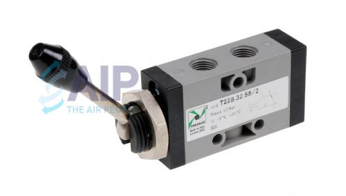 Toggle Lever valve 2 positions 1/8