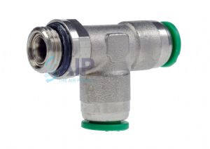 Olab Push In Run Tee with Male Thread 4mm - 12mm