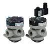 Valve 1/2 - 1 BSP 3/2 Pilot & solenoid