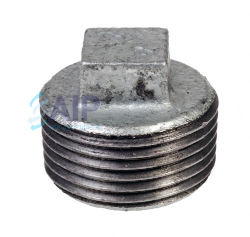 Malleable Iron Hollow Blanking Plug 1/4