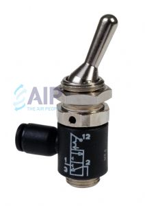 Manual Switch Valve 3/2 & 2/2 M5, 1/8