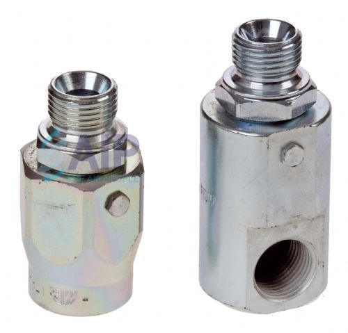 In Line & 90 Deg Swivel Adaptors 1/4