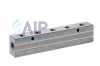 Aluminium Double Sided BSP  Manifold M5 - 1/2