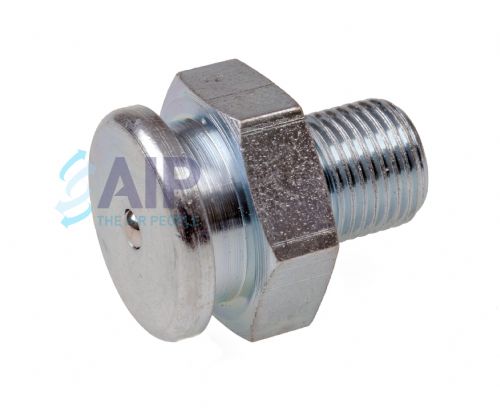 Button Head Grease Nipples Single Hexagon (M1)
