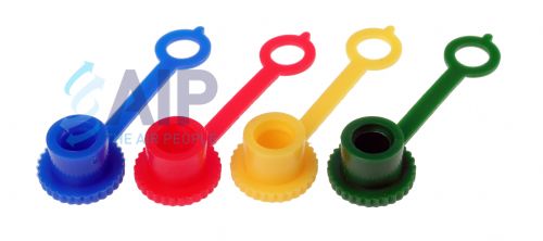 Grease Nipple Protection Caps, with Strap