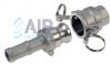 Stainless Steel Cam & Groove Couplings 1/2 - 6