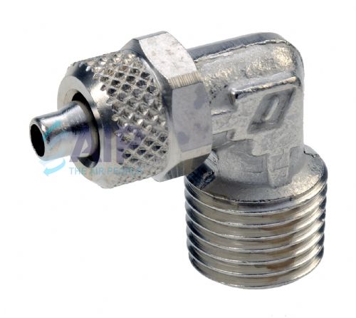 Quick fitting - Stud Elbow BSP Taper male (fixed)