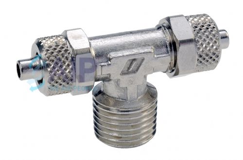 Quick Fitting Branch Tee BSPT Male 4-15mm OD