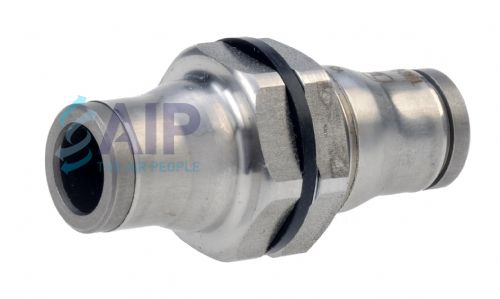 Legris LF3800 Equal Bulkhead Push In Fitting