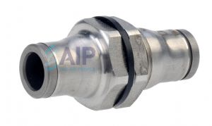 Legris LF3800 Equal Bulkhead Push In Fitting