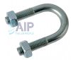 PZB U Bolt complete with Nut