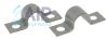 Mild Steel Full Saddle Clamps 4mm - 22mm
