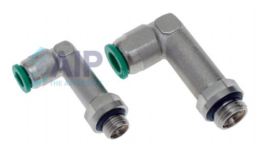 Olab Push In Stud Extended Elbow 4mm - 10mm 