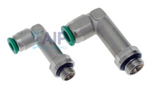 Olab Push In Stud Extended Elbow 4mm - 10mm 