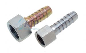 PCL Steel Female Swivel Hose Tail 3/16