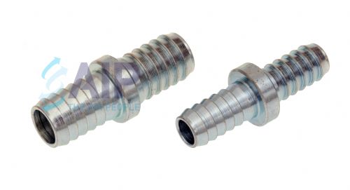 PCL Steel Barbed Hose Connector 1/4