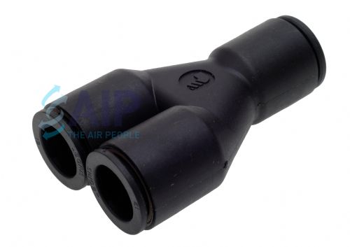Legris LF3000 Push In Equal & Unequal Y Connector