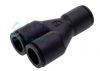 Legris LF3000 Push In Equal & Unequal Y Connector
