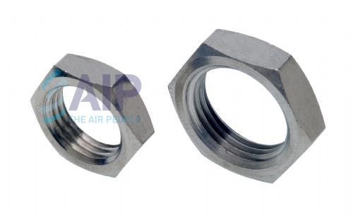 Nickel Plated Brass Locking Nut