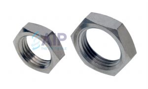 Nickel Plated Brass Locking Nut