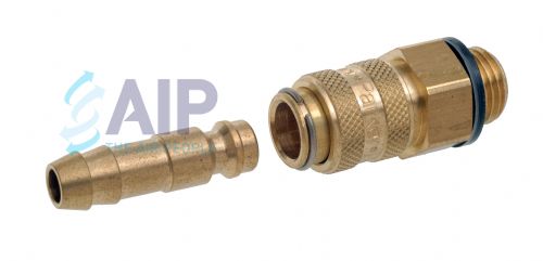 Rectus Series 21 Couplings - Brass
