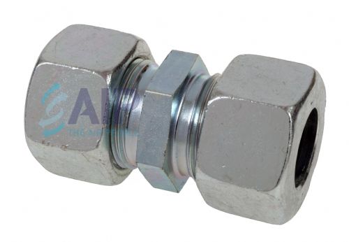 Straight Coupling Metric Light (L) & Heavy (S)