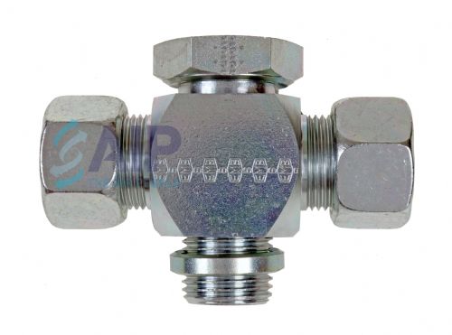 Banjo Tee BSPP Metric Light (L) & Heavy (S)