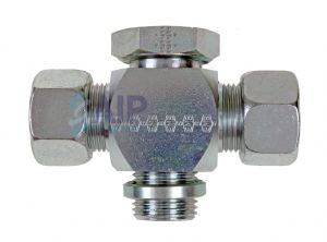 Banjo Tee BSPP Metric Light (L) & Heavy (S)