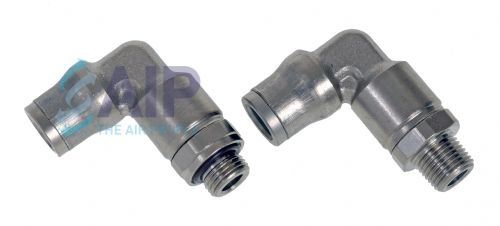 Legris LF3600 Extended Stud Elbow Push In Fitting