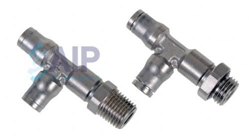 Legris LF3600 Run Branch Tee Push In Fitting