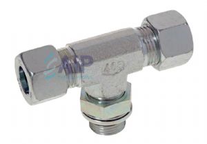 Swivel Branch Tee BSPP Metric Light (L) & Heavy