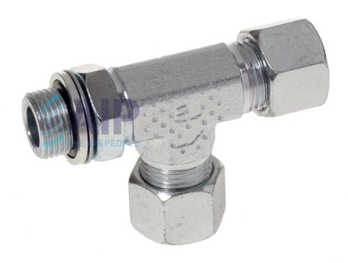 Swivel Run Tee BSPP Metric Light (L) & Heavy