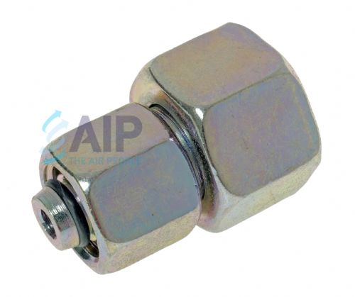 Reducing Female Swivel Coupling Metric (L) & (S)