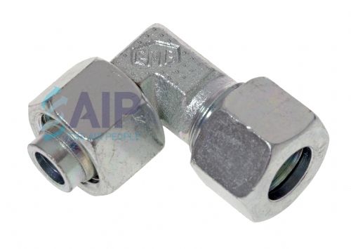 Female Swivel 90 Deg Elbow Coupling Metric L & S