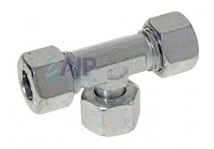 Female Swivel Branch Tee Metric Light (L) & (S) 